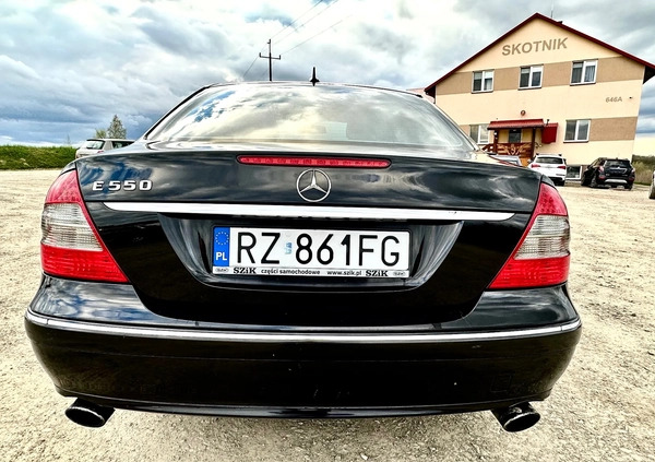 Mercedes-Benz Klasa E cena 53000 przebieg: 188000, rok produkcji 2008 z Pszczyna małe 121